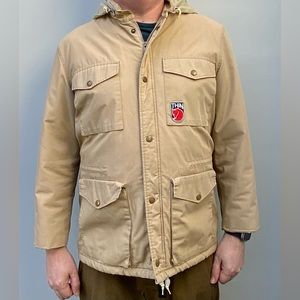 Vintage Thinsulate Lined Fjallraven Rare 1970's. Size Medium Great condition